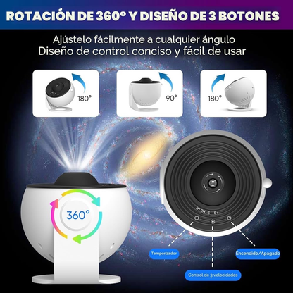Proyector Galaxia 12 Discos